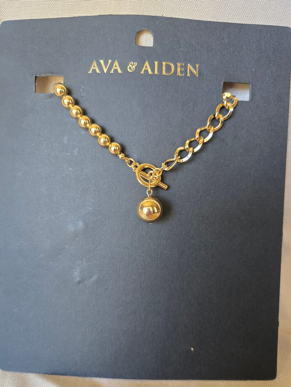 Gold Statement Necklace